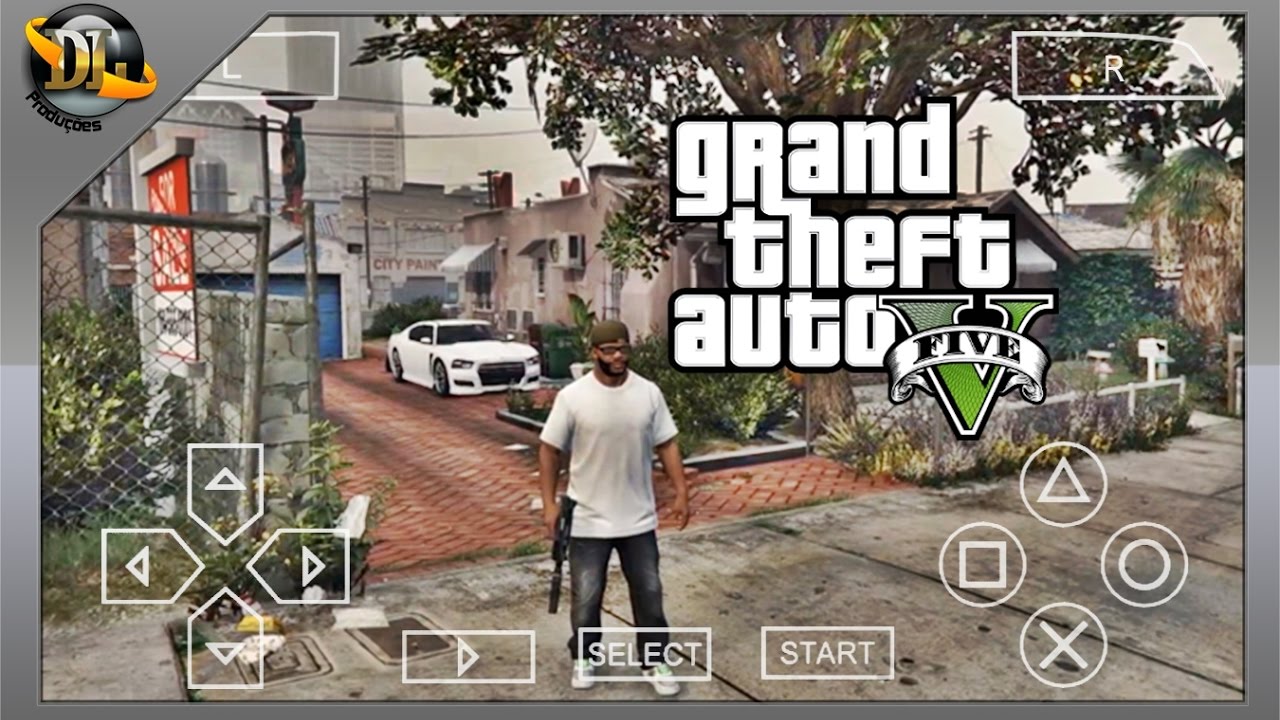ristechy gta 5 ppsspp iso download